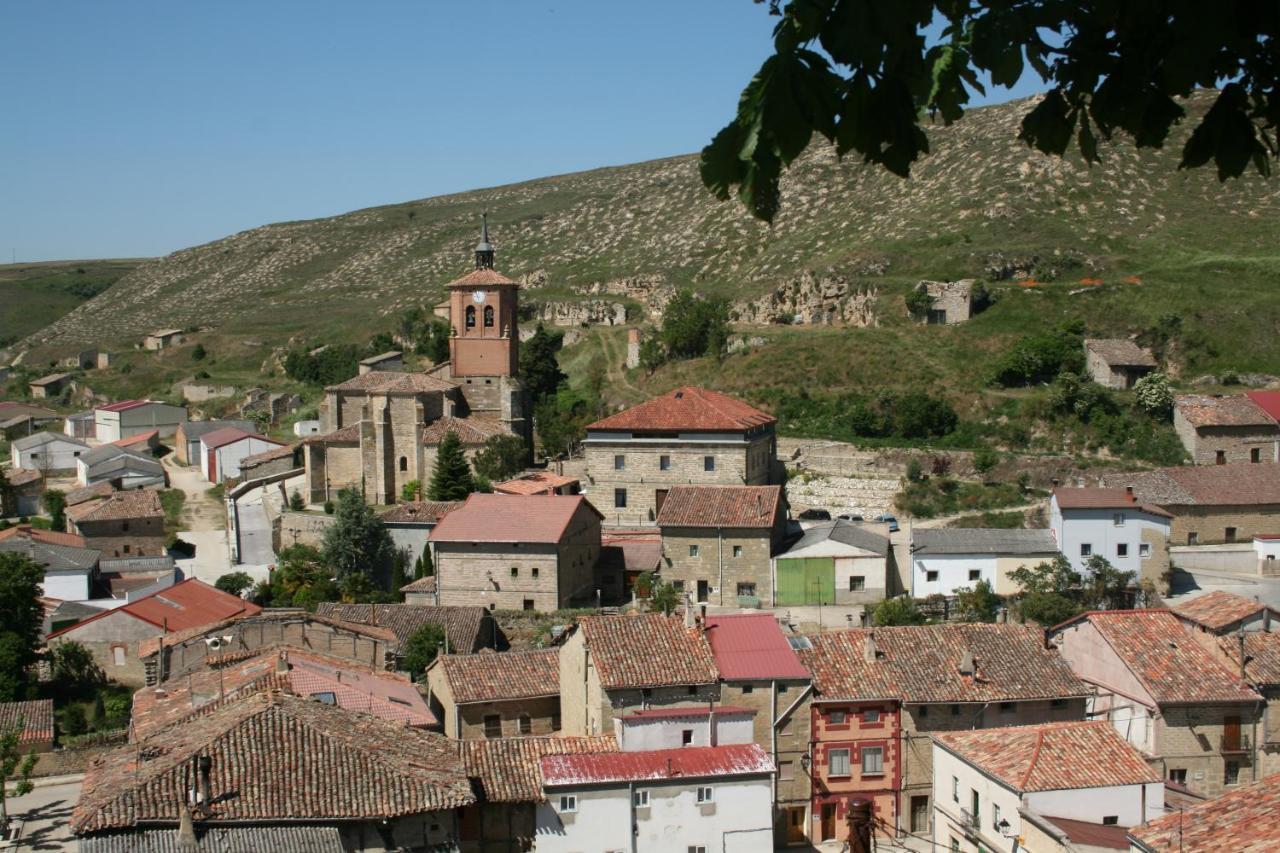 El Palacete Del Obispo Quintanilla-San Garcia Bagian luar foto
