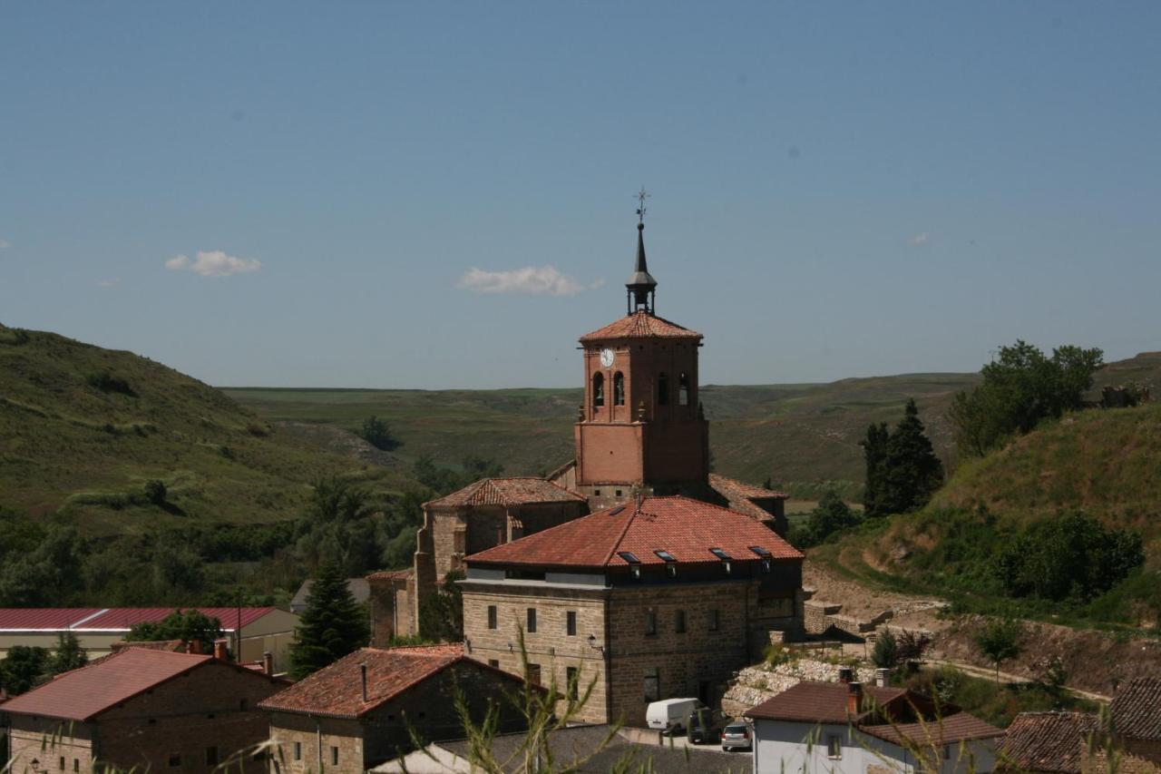 El Palacete Del Obispo Quintanilla-San Garcia Bagian luar foto