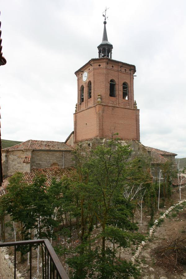 El Palacete Del Obispo Quintanilla-San Garcia Bagian luar foto