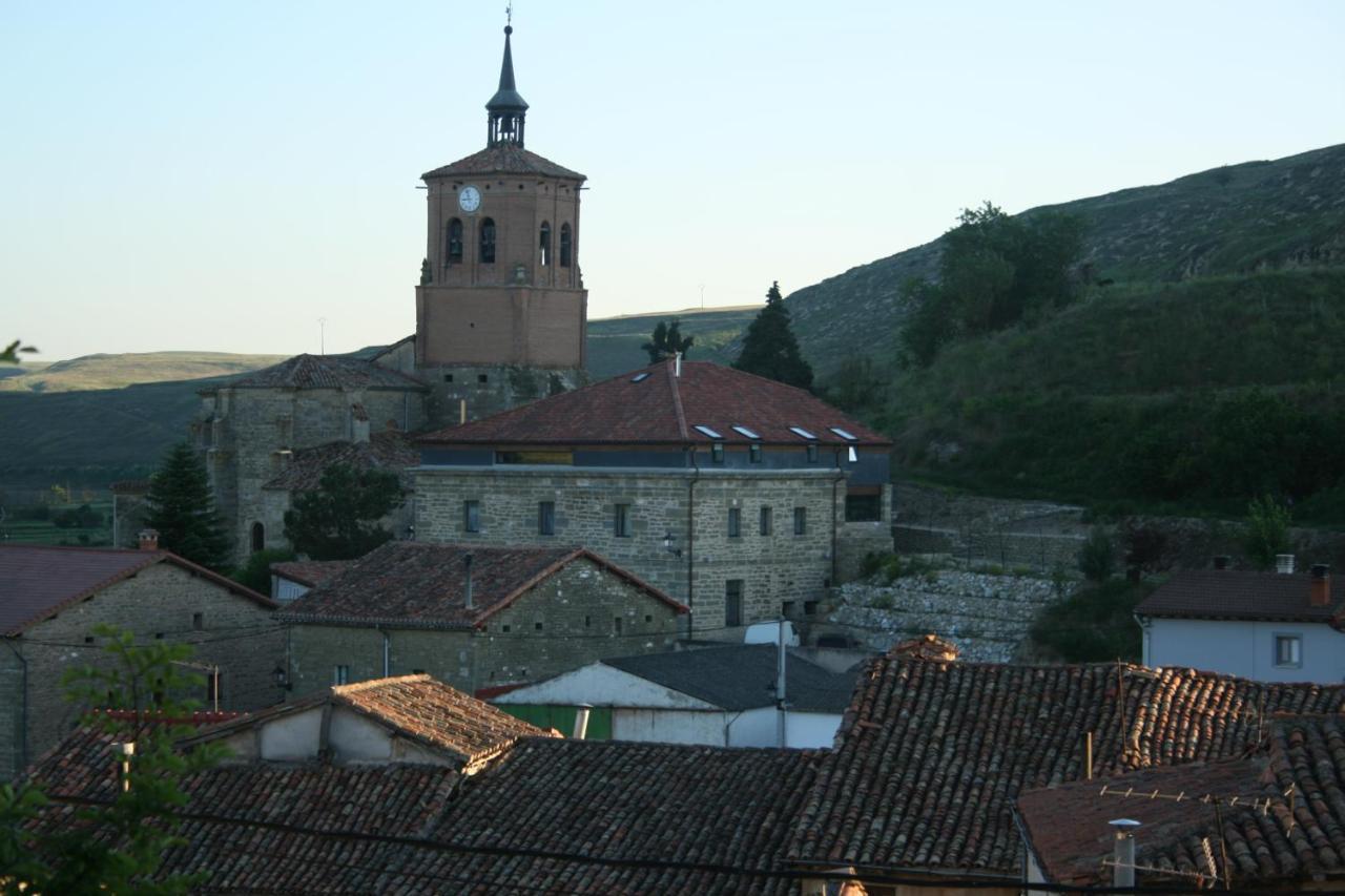 El Palacete Del Obispo Quintanilla-San Garcia Bagian luar foto